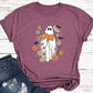 Book Reading Ghost T-shirt