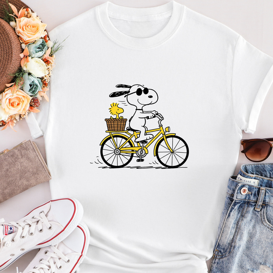 Snoopy Bike