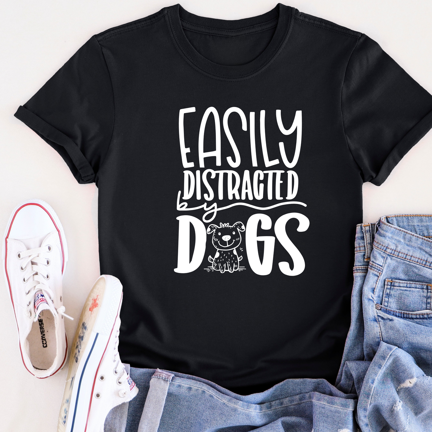 Easily Distracted By Dogs