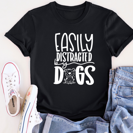 Easily Distracted By Dogs