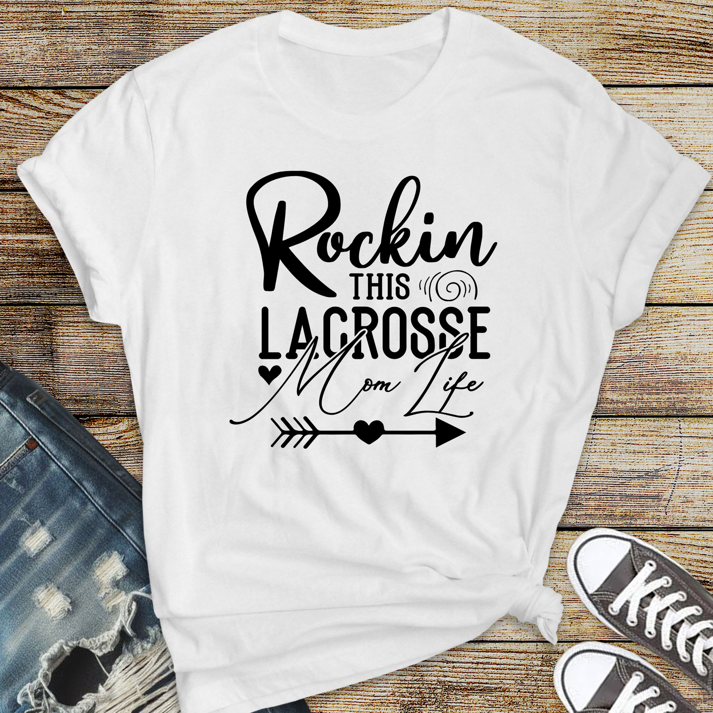 Rockin' This Lacrosse Mom Life