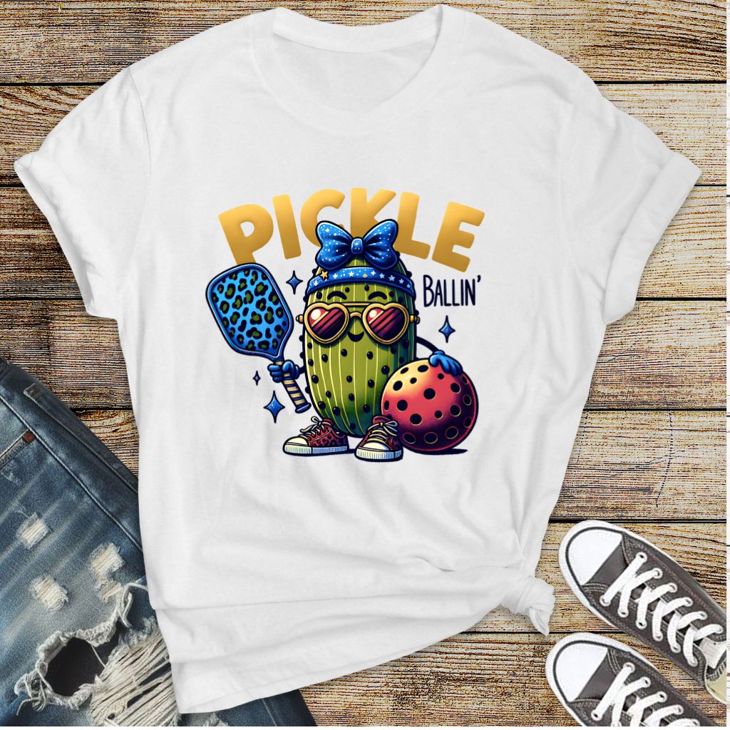 Pickle Ballin' T-shirt, Crewneck or Hoodie