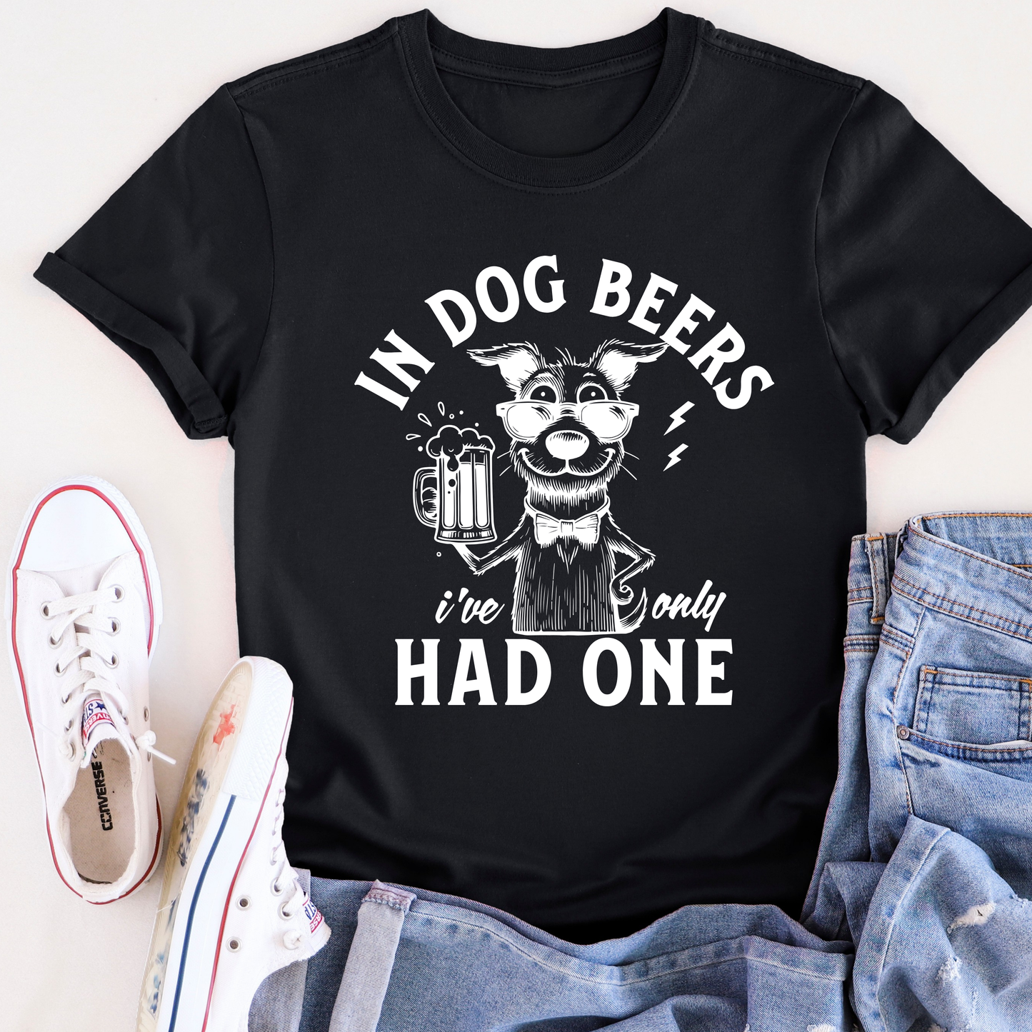 In Dog Beers I Have Only Had One