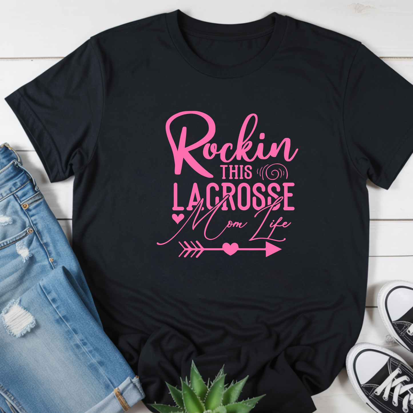 Rockin' This Lacrosse Mom Life