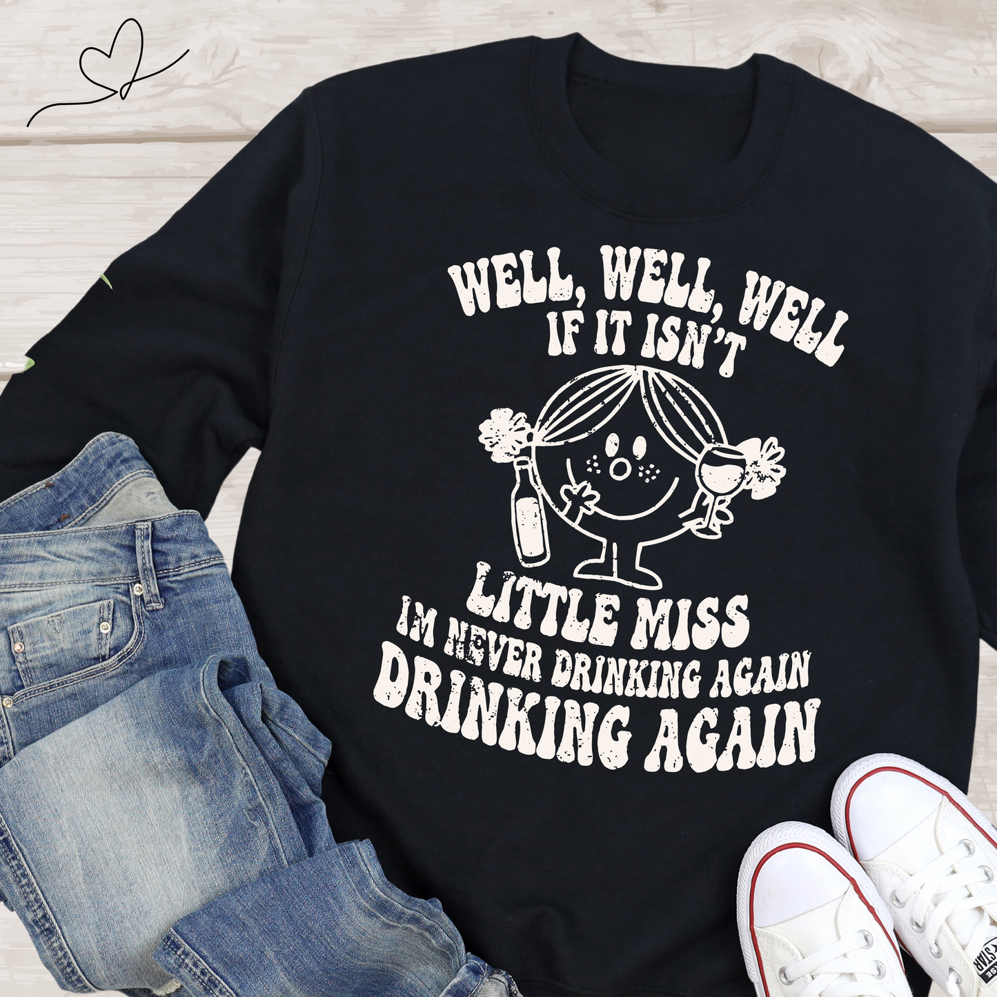 Little Miss Never Drinking Again