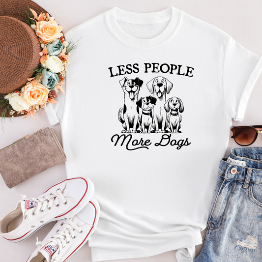 Less People More Dogs