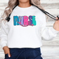 Bubble Nurse Crewneck or Hoodie