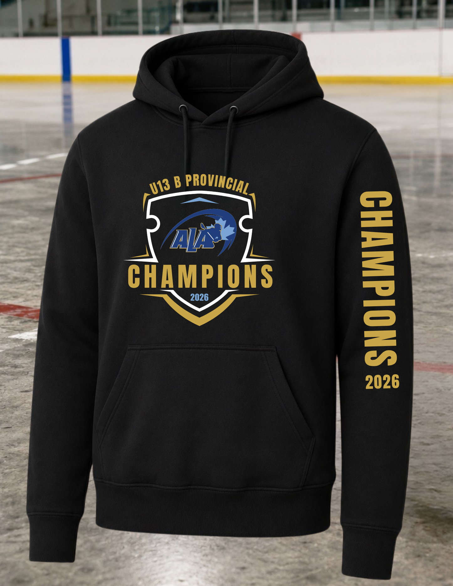 ALA PROVINCIAL CHAMPIONS 2026 - Adult Sizes
