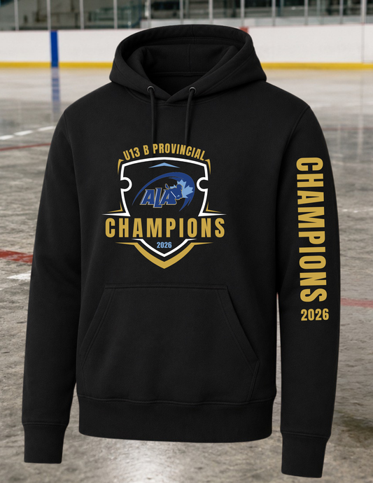 ALA PROVINCIAL CHAMPIONS 2026 - Adult Sizes