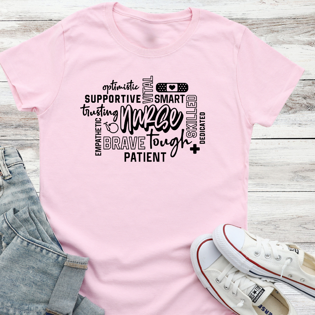 Nurse Words T-shirt