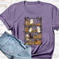 Book Shelf Ghost T-shirt