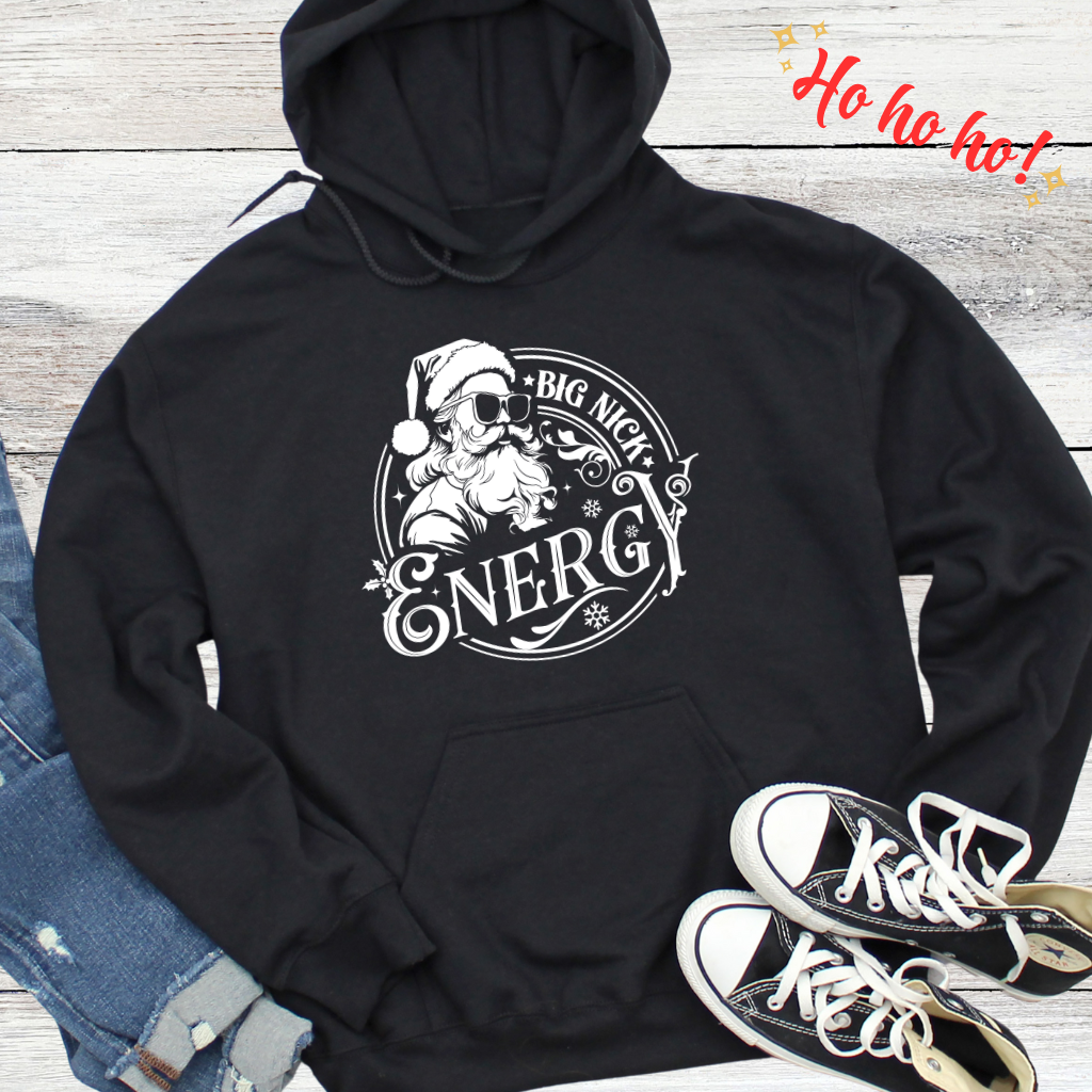 Big Nick Energy, T-Shirt, Crewneck or Hoodie