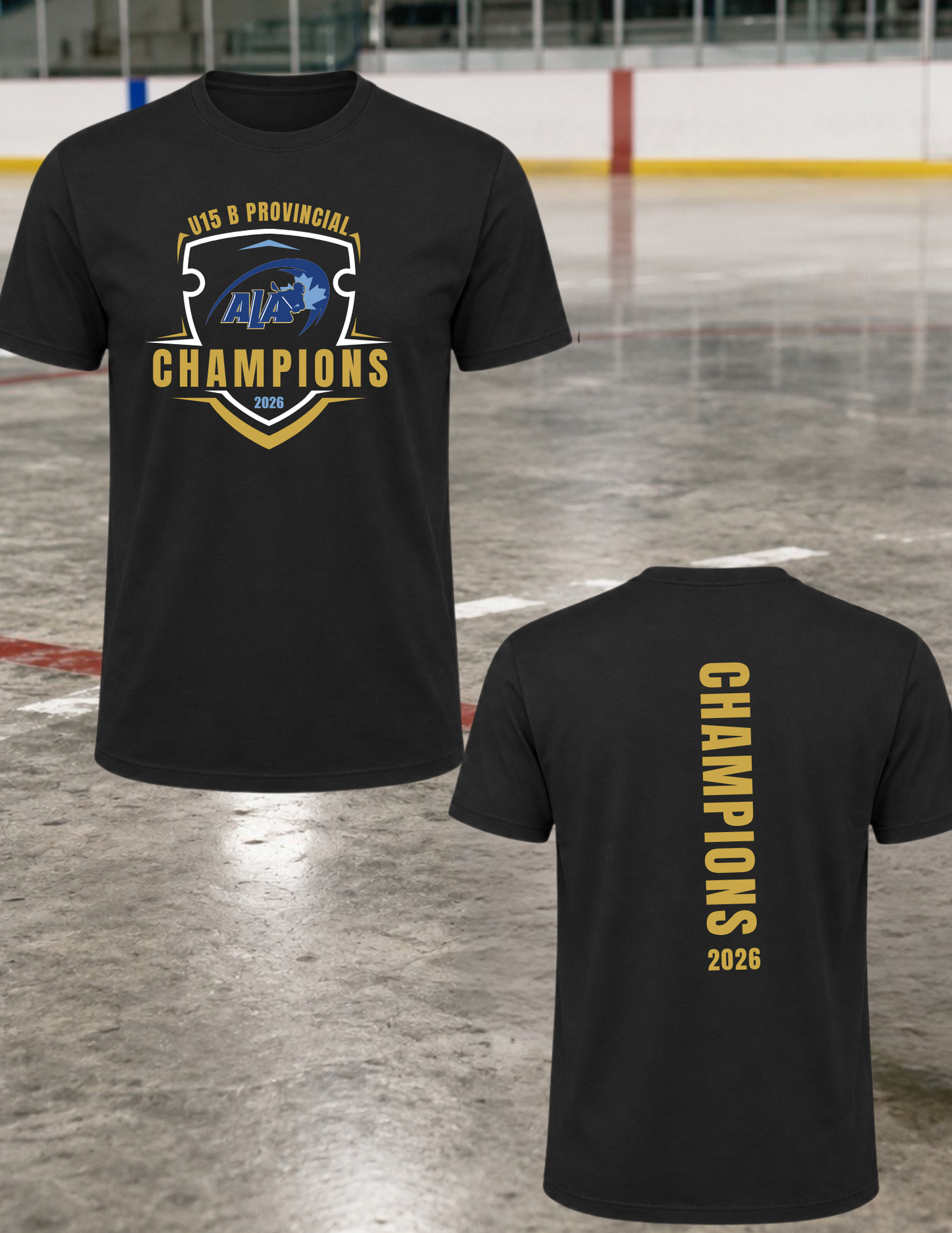 ALA PROVINCIAL CHAMPIONS 2026 - Adult Sizes