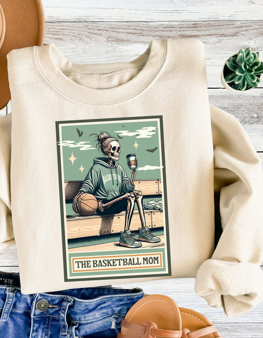 Skelly BasketBall Mom