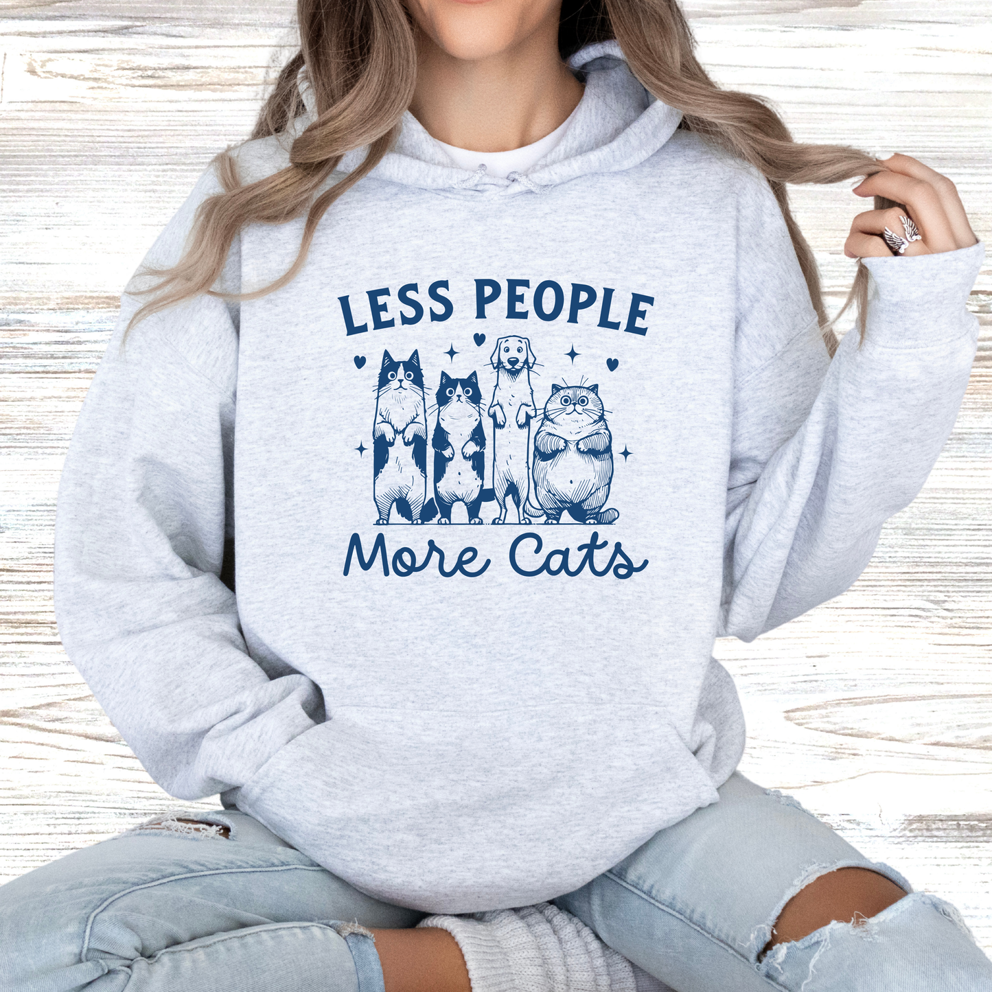 Less People More Cats