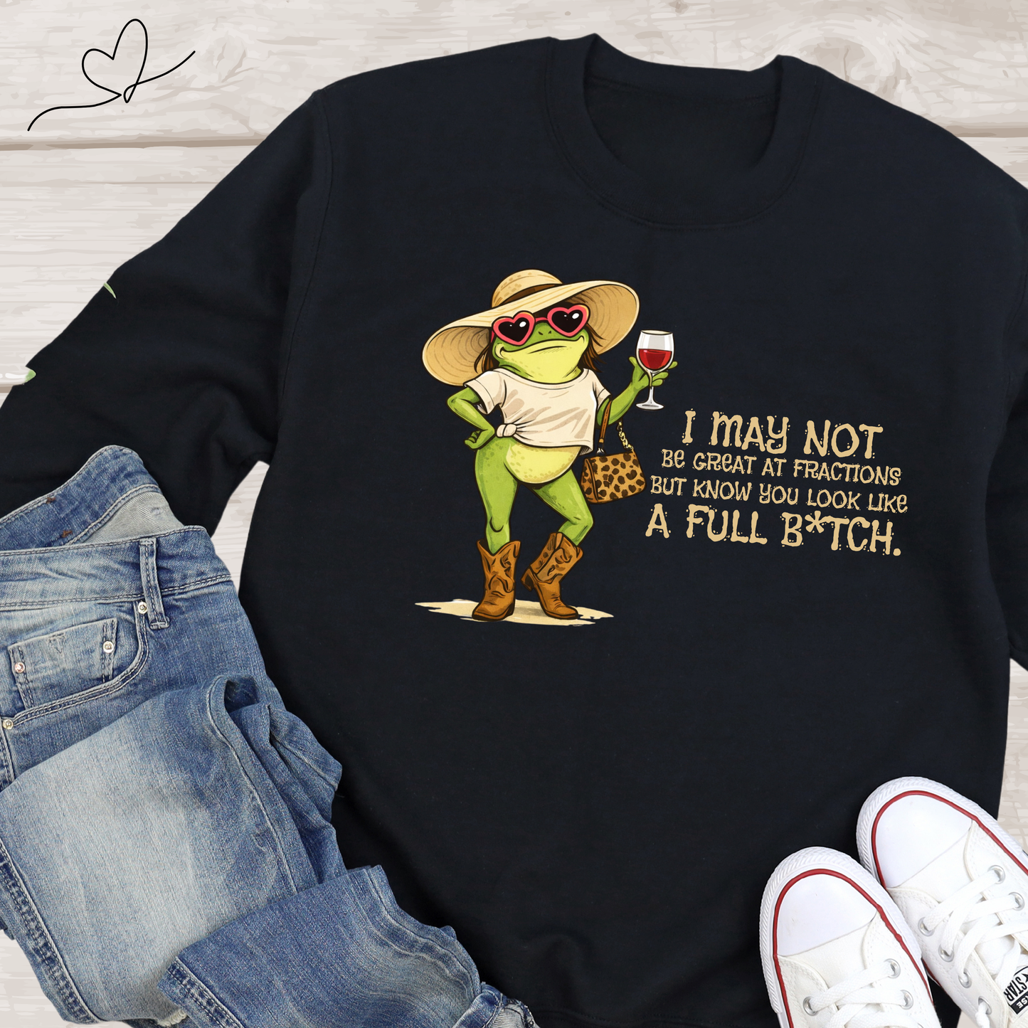 I May Not Be Great At Fractions (with Frog)