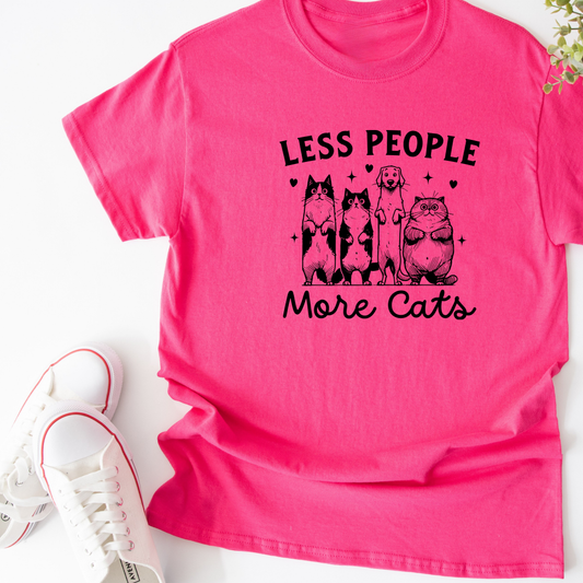 Less People More Cats