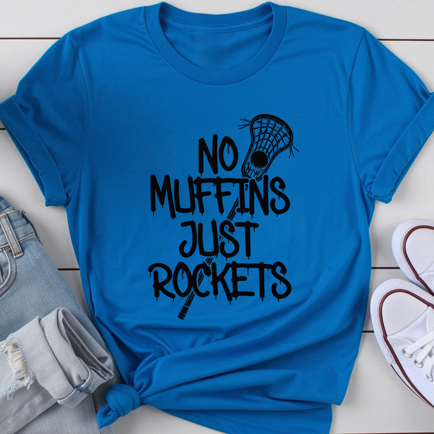 No Muffins Just Rockets