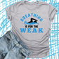 Breathing is for the Weak - T-Shirt