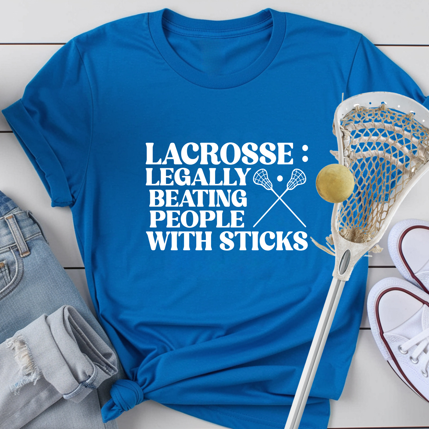 Legally Beating People With Sticks