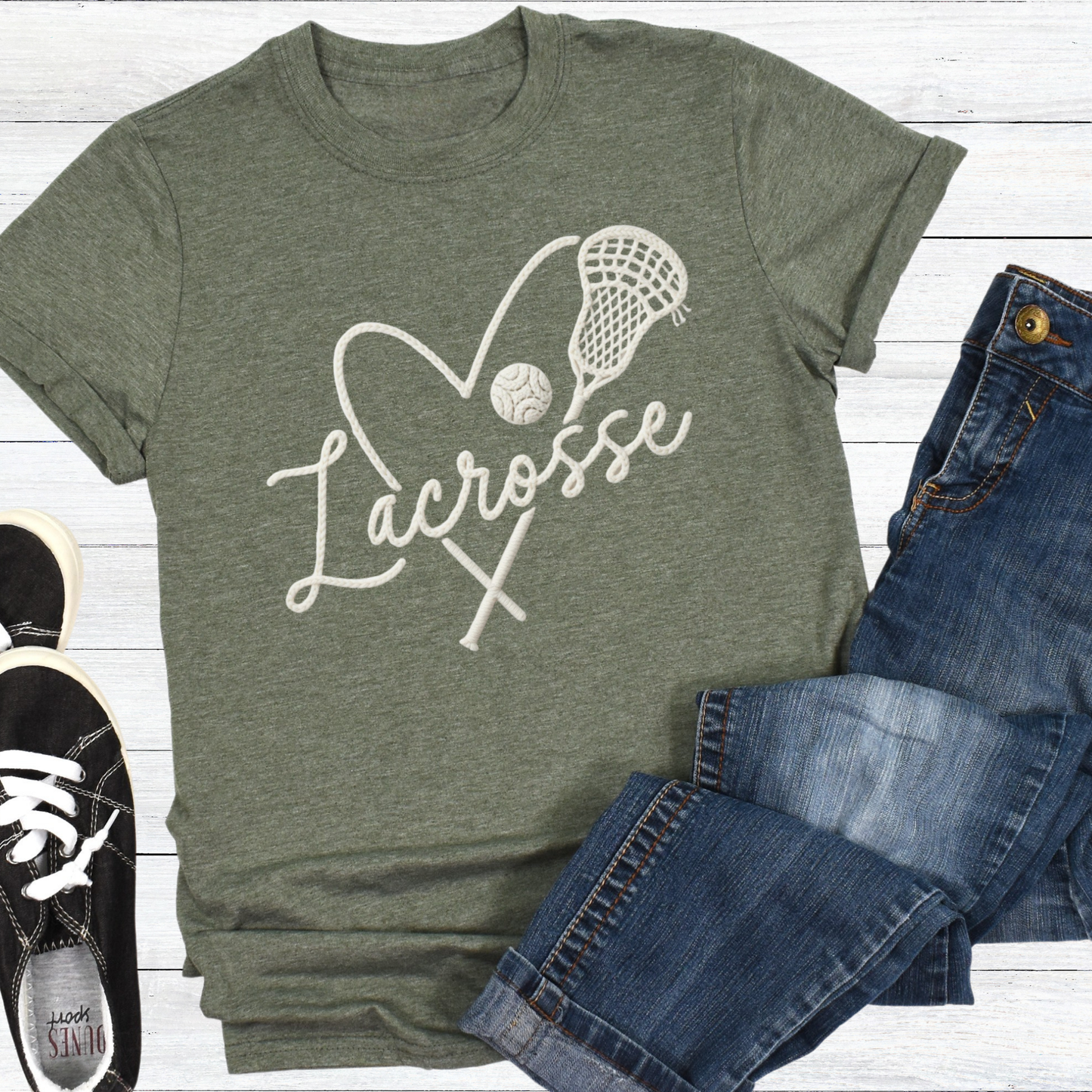 Lacrosse Faux Yarn