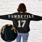 Badlands/Sundevils/Custom LAX Team Across Back Crewneck