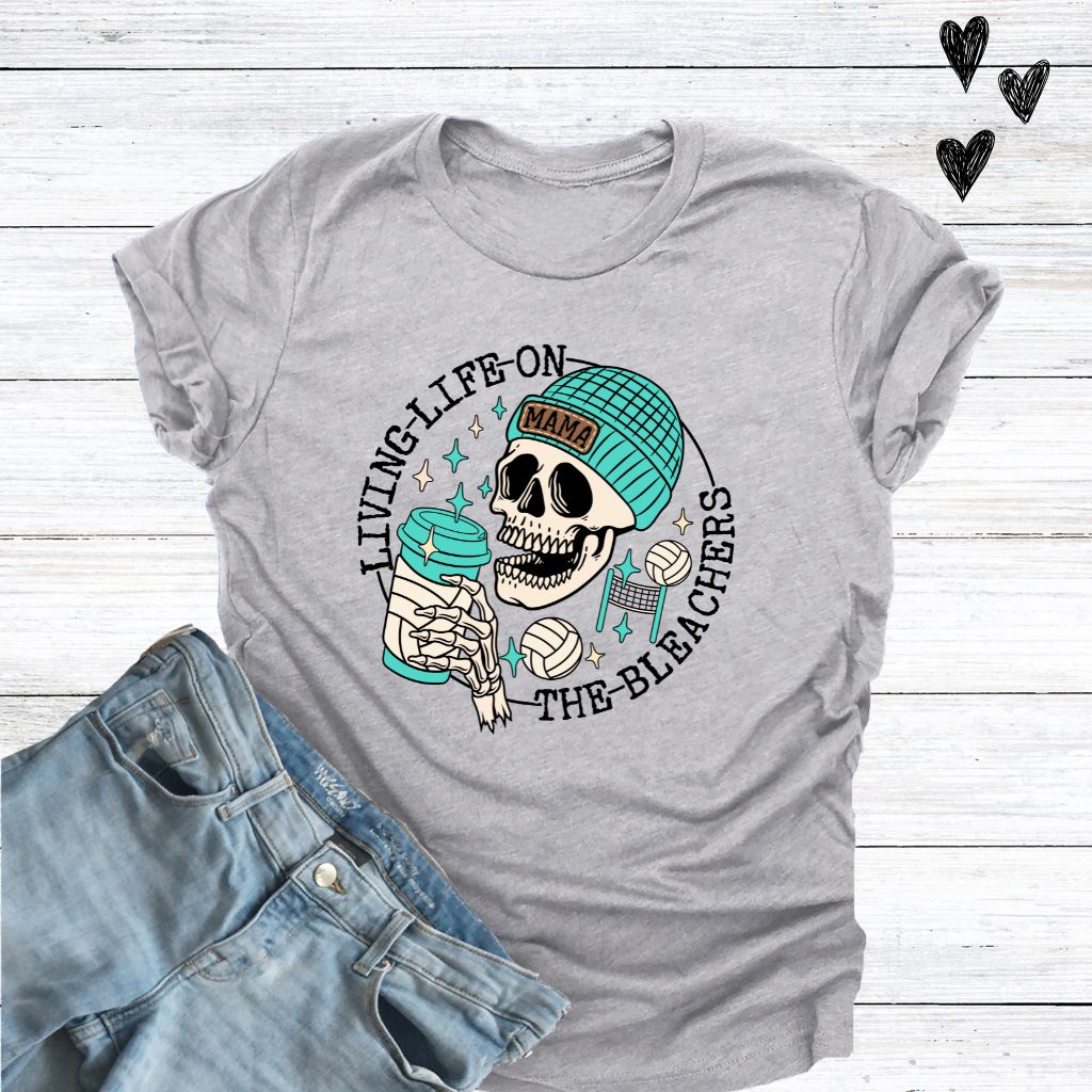 Life on the Bleacher - Volleyball