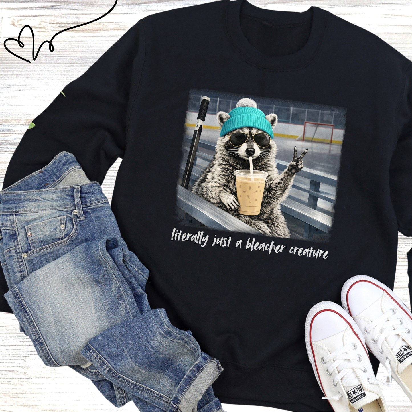 Hockey & Curling Bleacher Creatures
