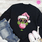 Grinch Bubble T-shirt, Crewneck or Hoodie