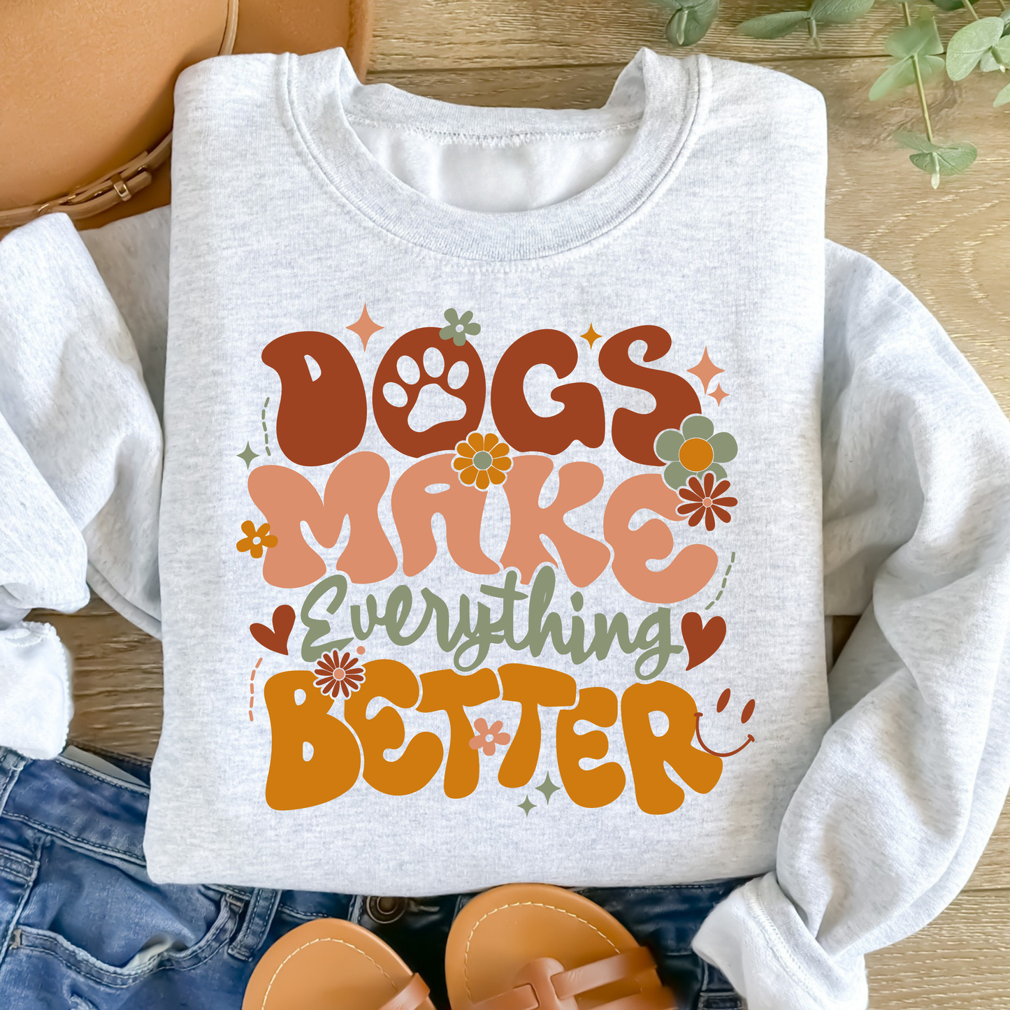 Dogs Make Everything Better