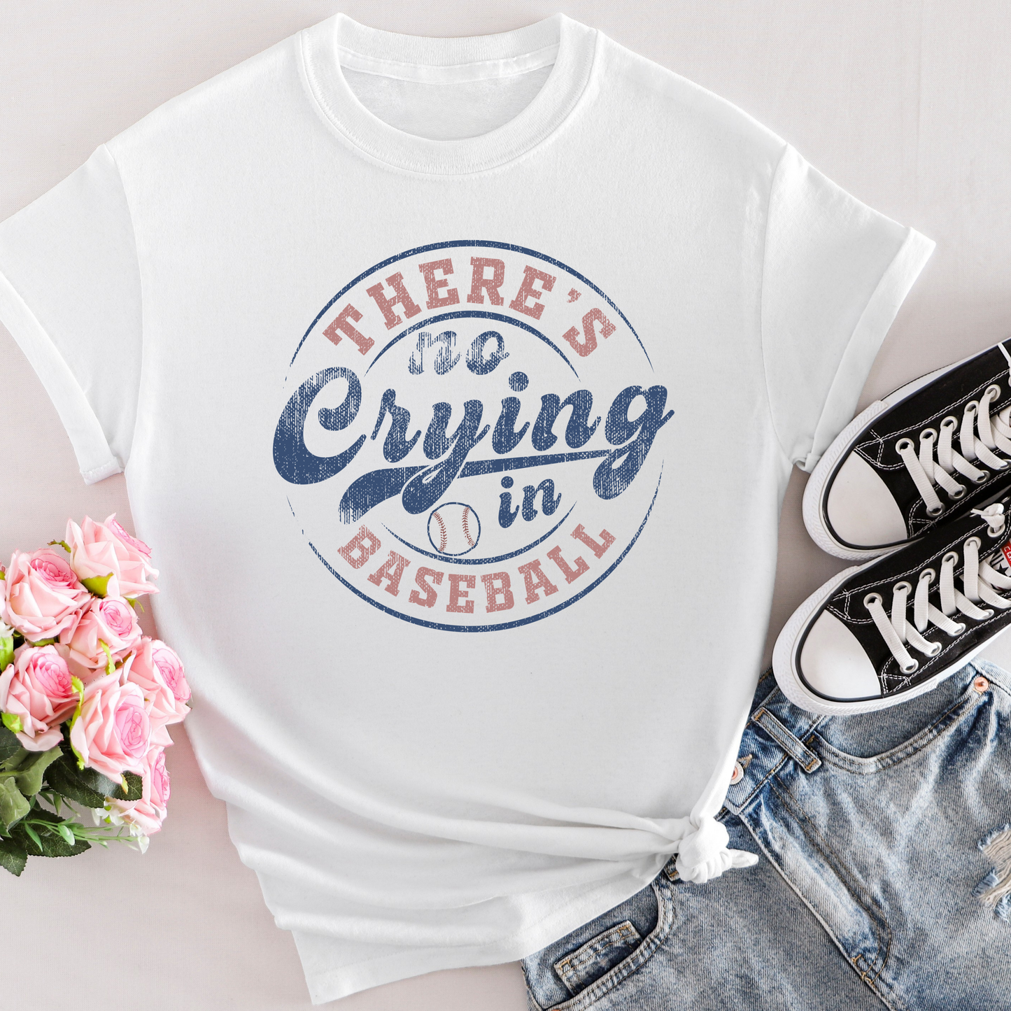 There's No Crying In Baseball