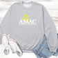 Classic AMAC Marlins Logo Crewneck or Hoodie