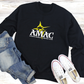Classic AMAC Marlins Logo Crewneck or Hoodie