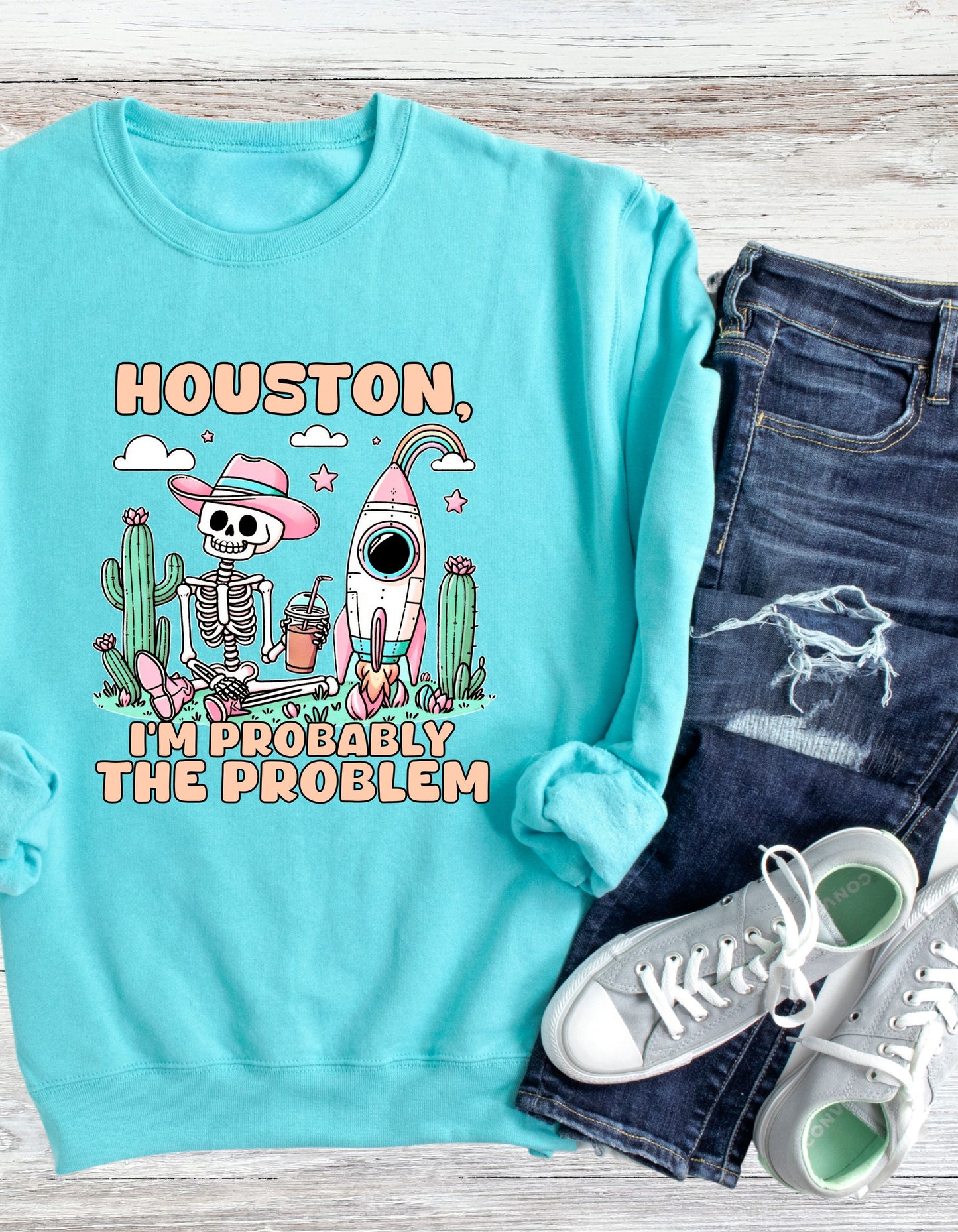 Houston I'm Probably the Problem