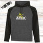 Two Tone Classic AMAC Marlins Logo Hoodie