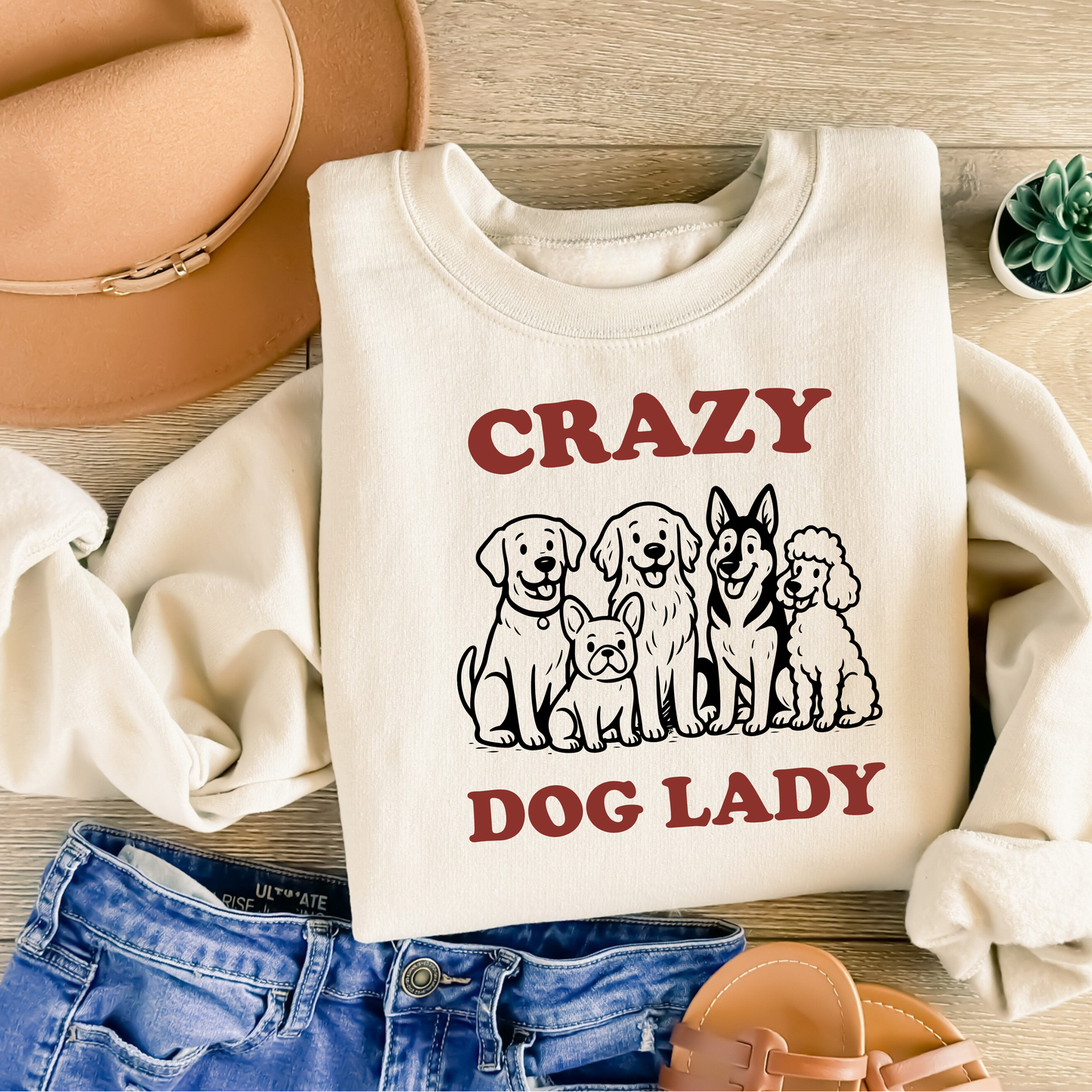 Crazy Dog Lady