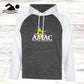 Two Tone Classic AMAC Marlins Logo Hoodie