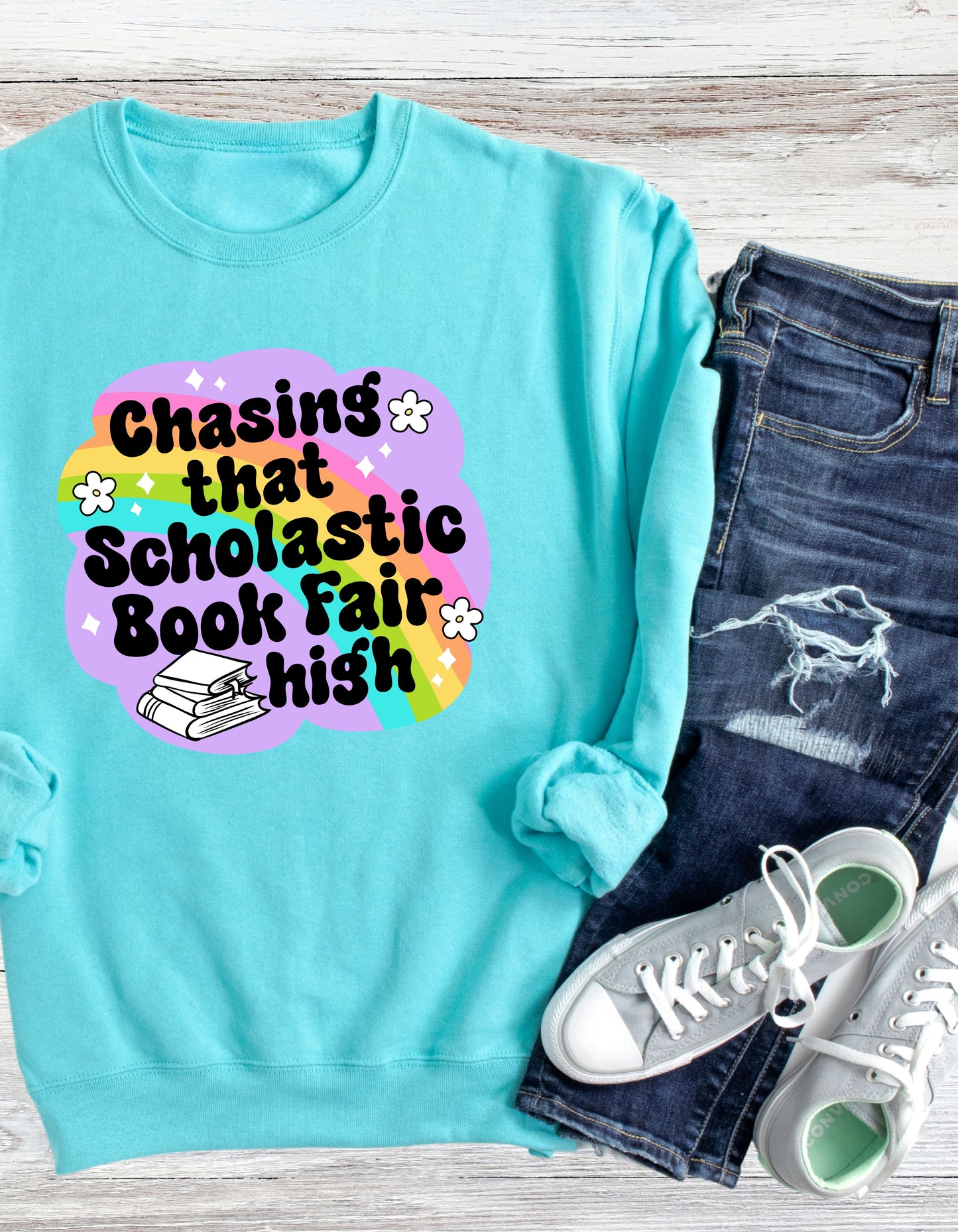 Chasing that Scholastic Book Fair High