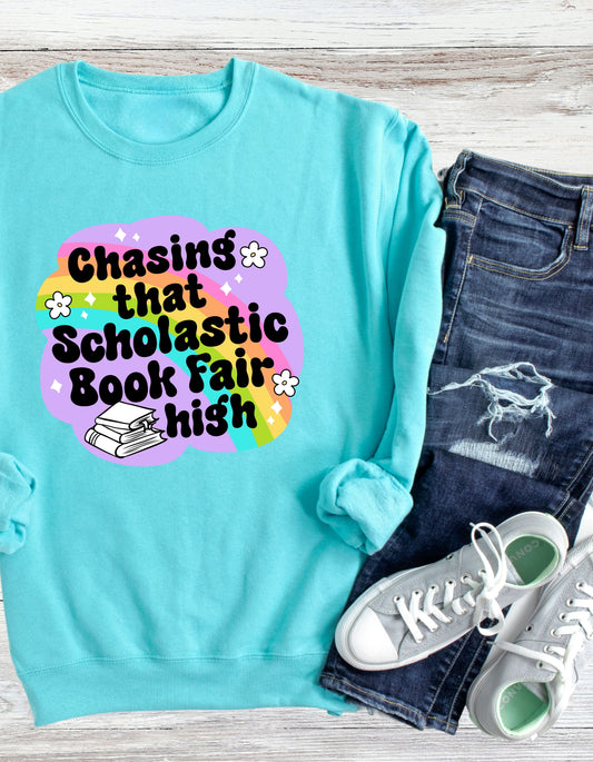 Chasing that Scholastic Book Fair High