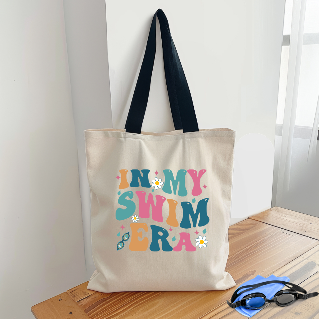 Swimming Tote Bag