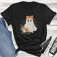 Autumn Lace Ghost (light orange bow)
