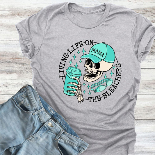 Swimming Life on the Bleachers - T-Shirt