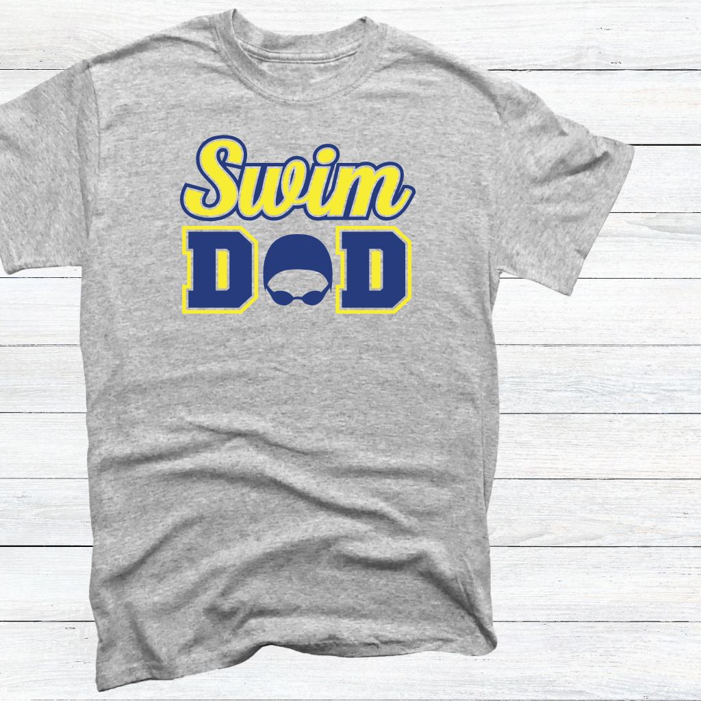 Swim Dad - Choose Your Team Colours