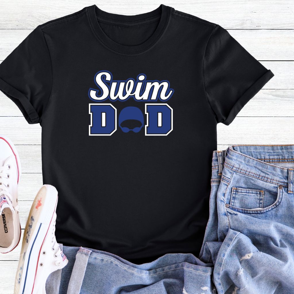 Swim Dad - Choose Your Team Colours