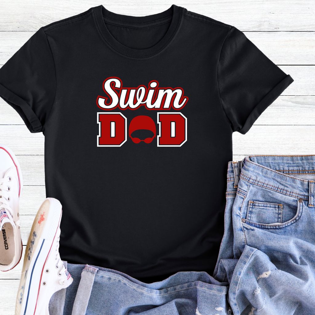 Swim Dad - Choose Your Team Colours
