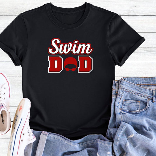 Swim Dad - Choose Your Team Colours