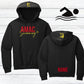AMAC Swimming Crewneck or Hoodie