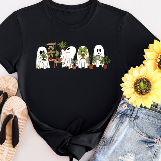 Ghosts with Plants T-Shirt