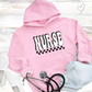 Retro Nurse Crewneck or Hoodie