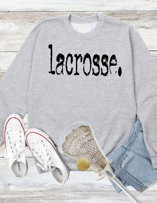 Adult - Lacrosse Crewneck or Hoodie